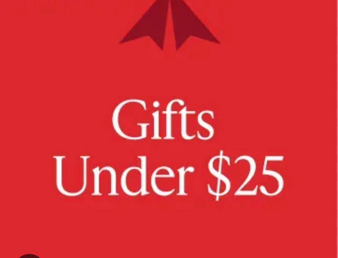 GIFTS UNDER $25