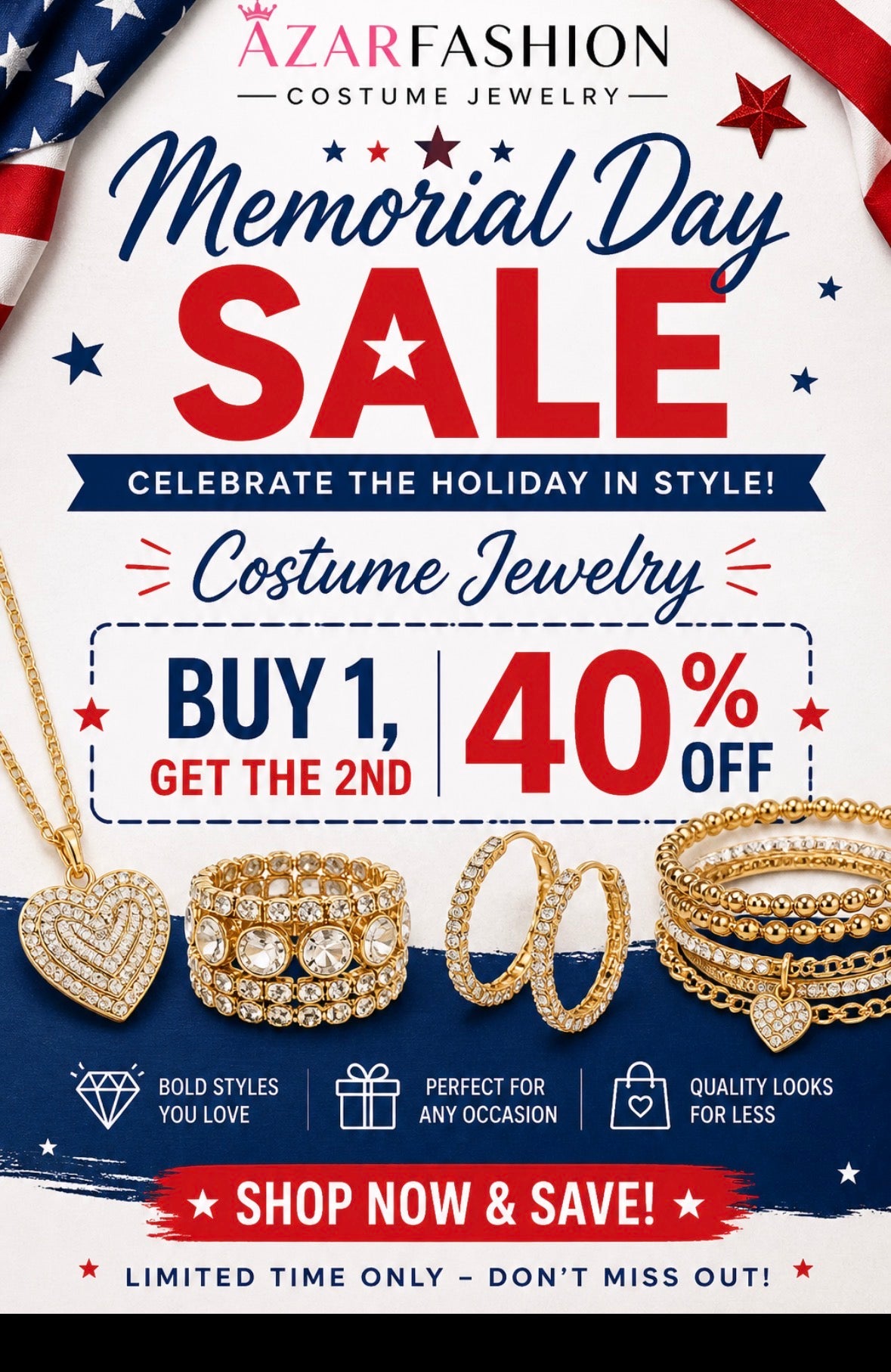 SHOP COSTUME JEWELRY