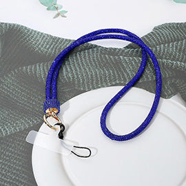 Bling Studded Phone Loop Holder Keyring Lanyard