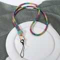 Bling Studded Phone Loop Holder Keyring Lanyard
